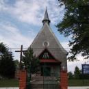 Kościół w Goryniu w gminie Kisielice