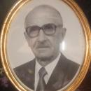 Portrait photograph of Stanisław Wójcicki on his grave