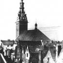 Wieża Katedry w Elblągu przed 1945