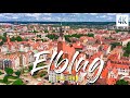 Elblag Old Town, Stare miasto Elbląg | 4K Cinematic Drone Footage DJI Mavic Air